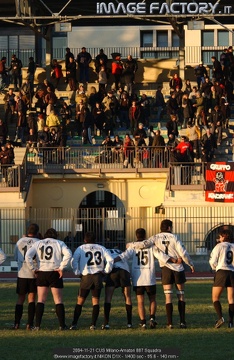 2004-11-21 CUS Milano-Amatori 887 Squadra